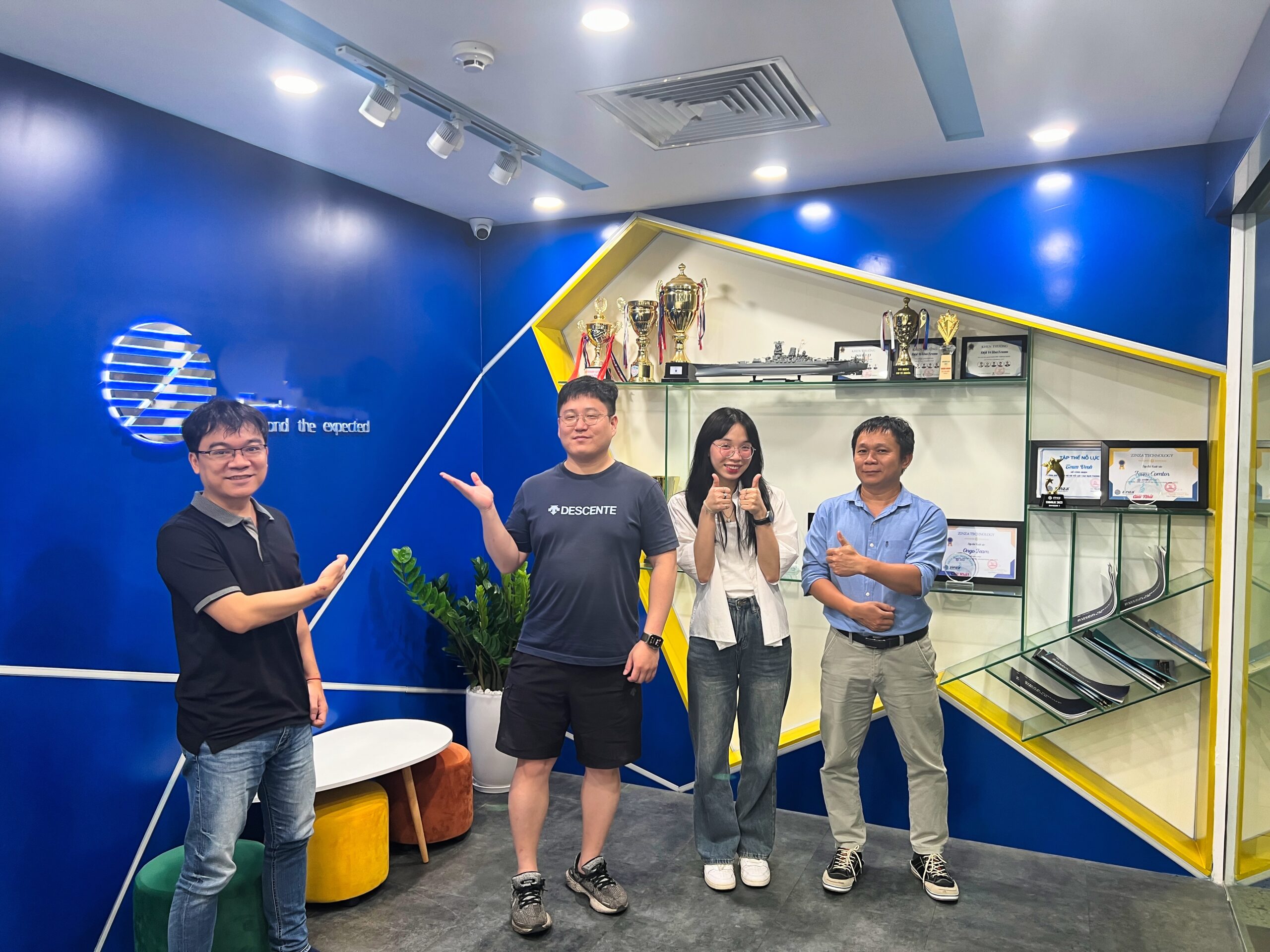 다낭 시니어 개발팀 방문