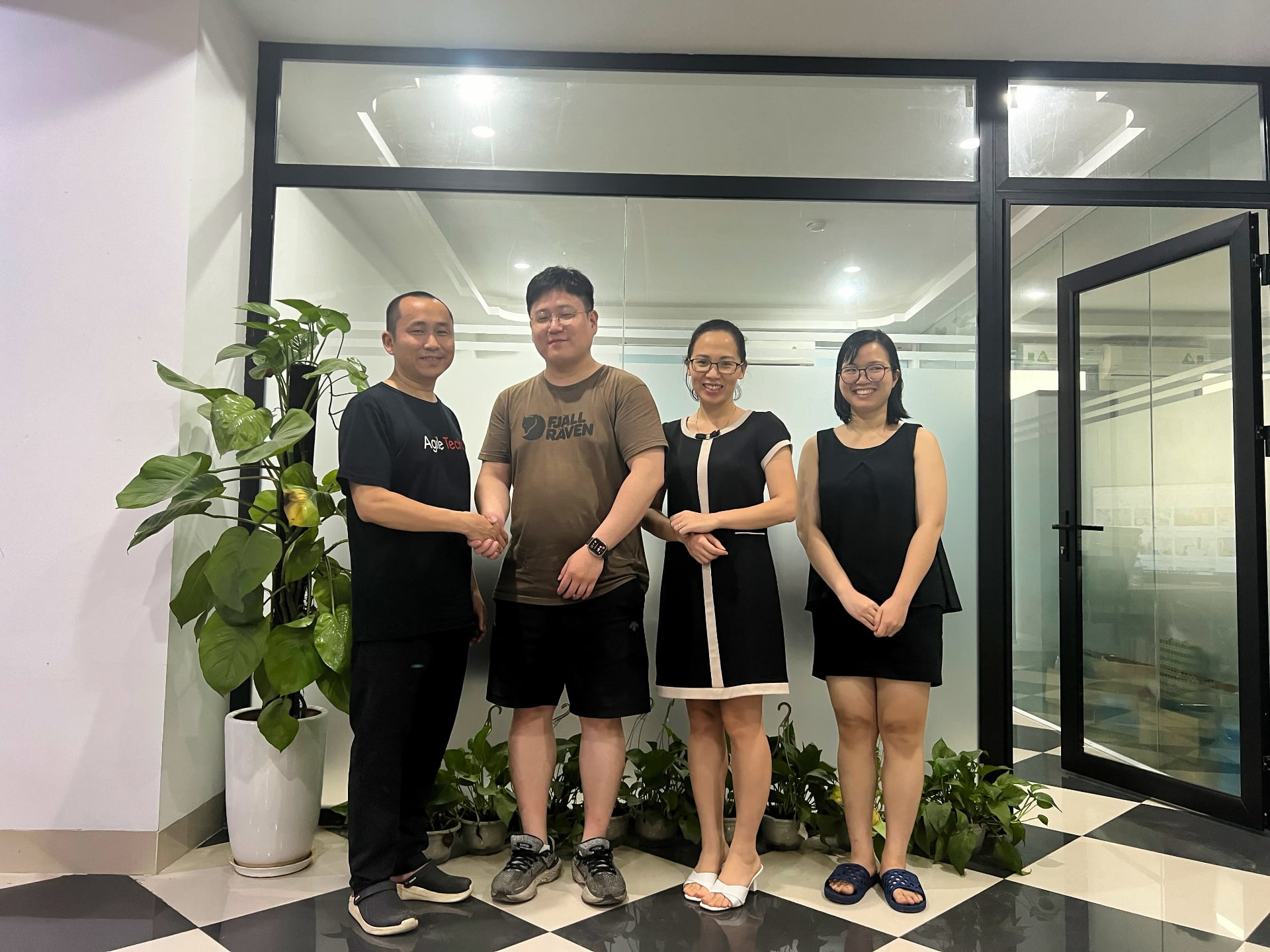 하노이 스타트업 전문팀 방문