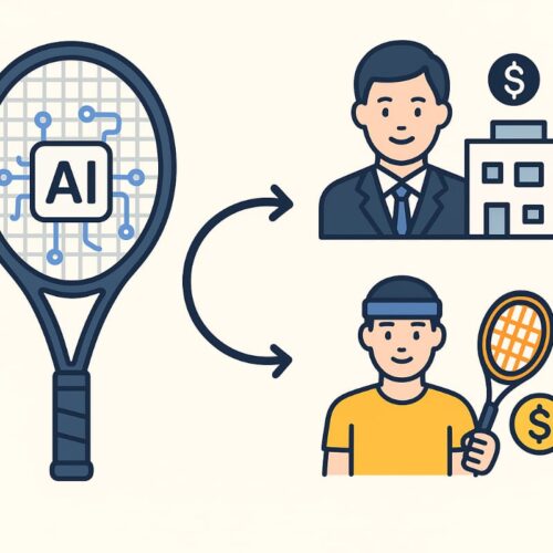AI 기술로 라켓 스포츠를 혁신하려는 스타트업 소개 홈페이지